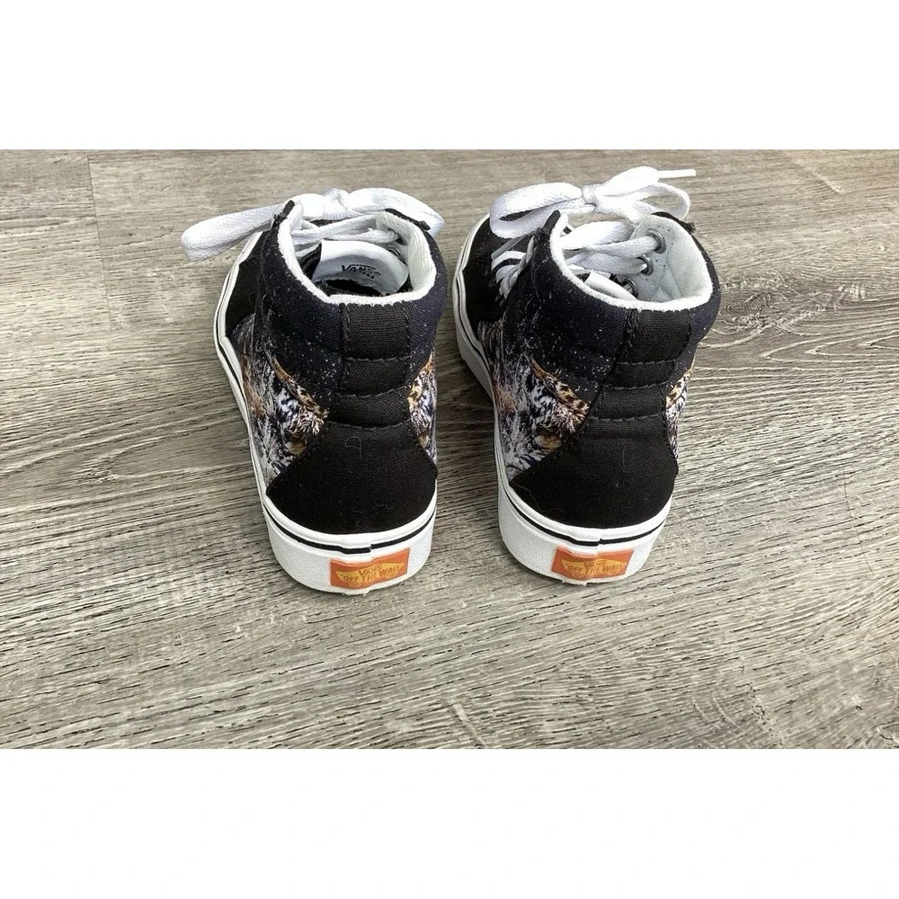 Vans Sk8-Hi Sneakers Mens 3.5 Womens 5 Project Cat Discovery Tiger Comfycush